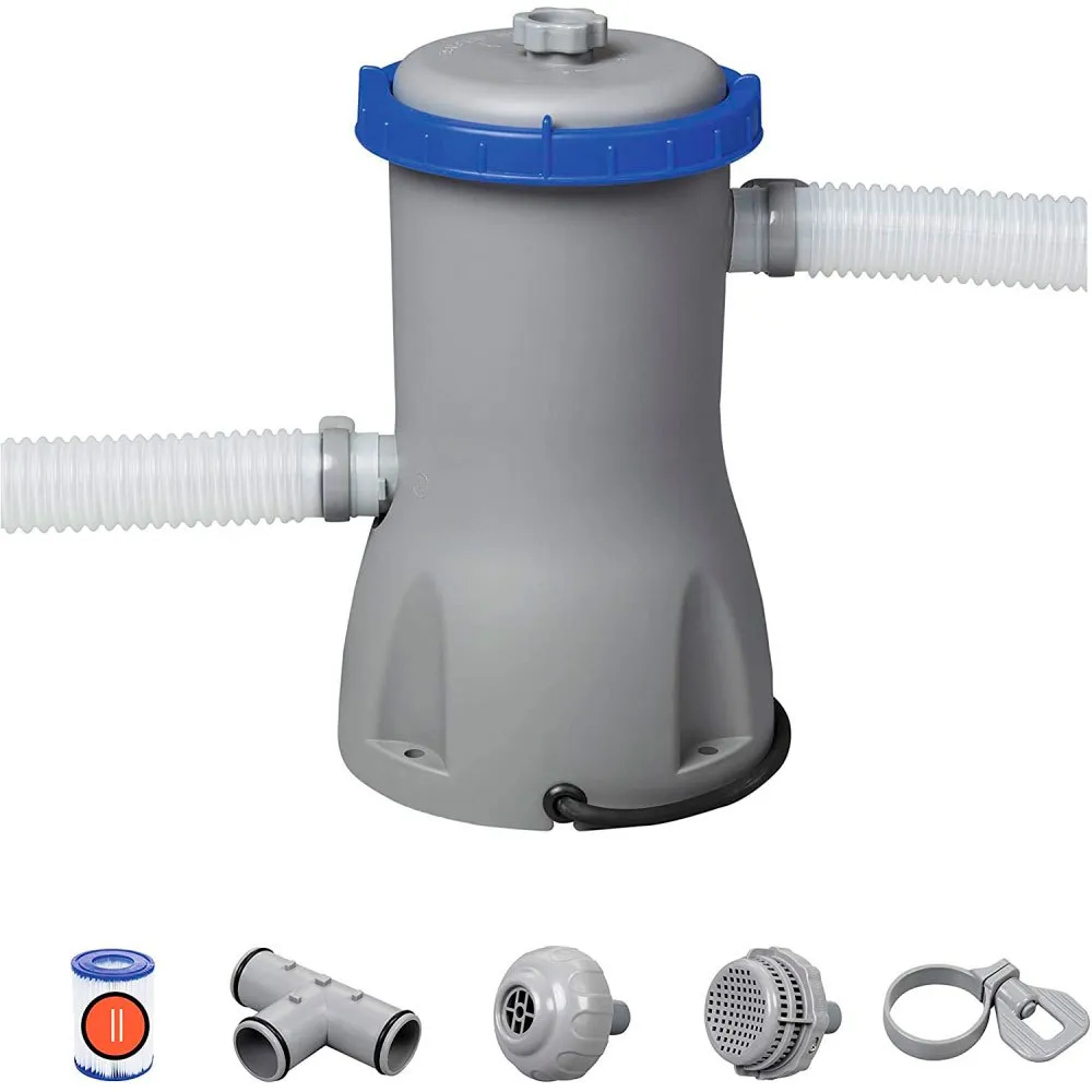 Bestway Schwimmbadwasseraufbereitungsanlage Für 3028 Liter, Multicolor, One Size Bestway Schwimmbadwasseraufbereitungsanlage Für 3028 Liter, Multicolor, One Size