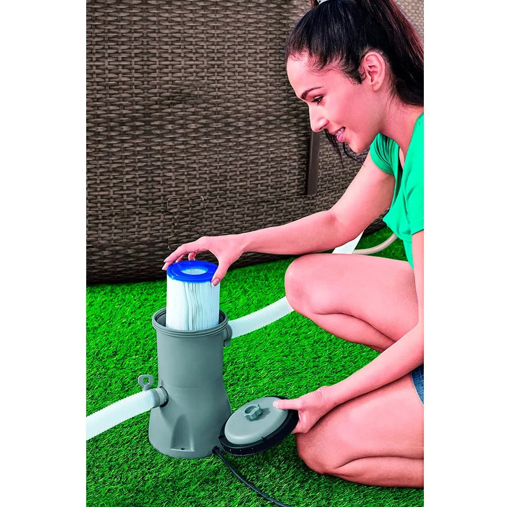 Bestway Schwimmbadwasseraufbereitungsanlage Für 3028 Liter, Multicolor, One Size Bestway Schwimmbadwasseraufbereitungsanlage Für 3028 Liter, Multicolor, One Size
