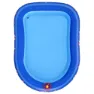 Bestway Sea Captain 213x155x132 Cm Rechteckiges Aufblasbares Schwimmbad, Blue, 282L