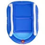 Bestway Sea Captain 213x155x132 Cm Rechteckiges Aufblasbares Schwimmbad, Blue, 282L
