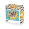 Bestway Sicilia Aufblasbare Insel, Yellow / blue, 226 x 226cm