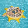 Bestway Sicilia Aufblasbare Insel, Yellow / blue, 226 x 226cm