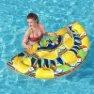 Bestway Sicilia Luftmatratze Für Pool unisex, Yellow, 171 x 89cm