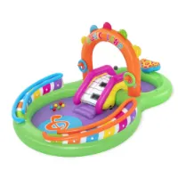 Bestway Sing N Splash Doppel-kinderbecken Mit Bällen 295x190 Cm Bestway Sing N Splash Doppel-kinderbecken Mit Bällen 295x190 Cm