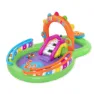 Bestway Sing N Splash Doppel-kinderbecken Mit Bällen 295x190 Cm, Blue, One Size