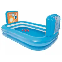 Bestway Skill Shot 237x152x94 Cm Rechteckiges Aufblasbares Schwimmbecken unisex