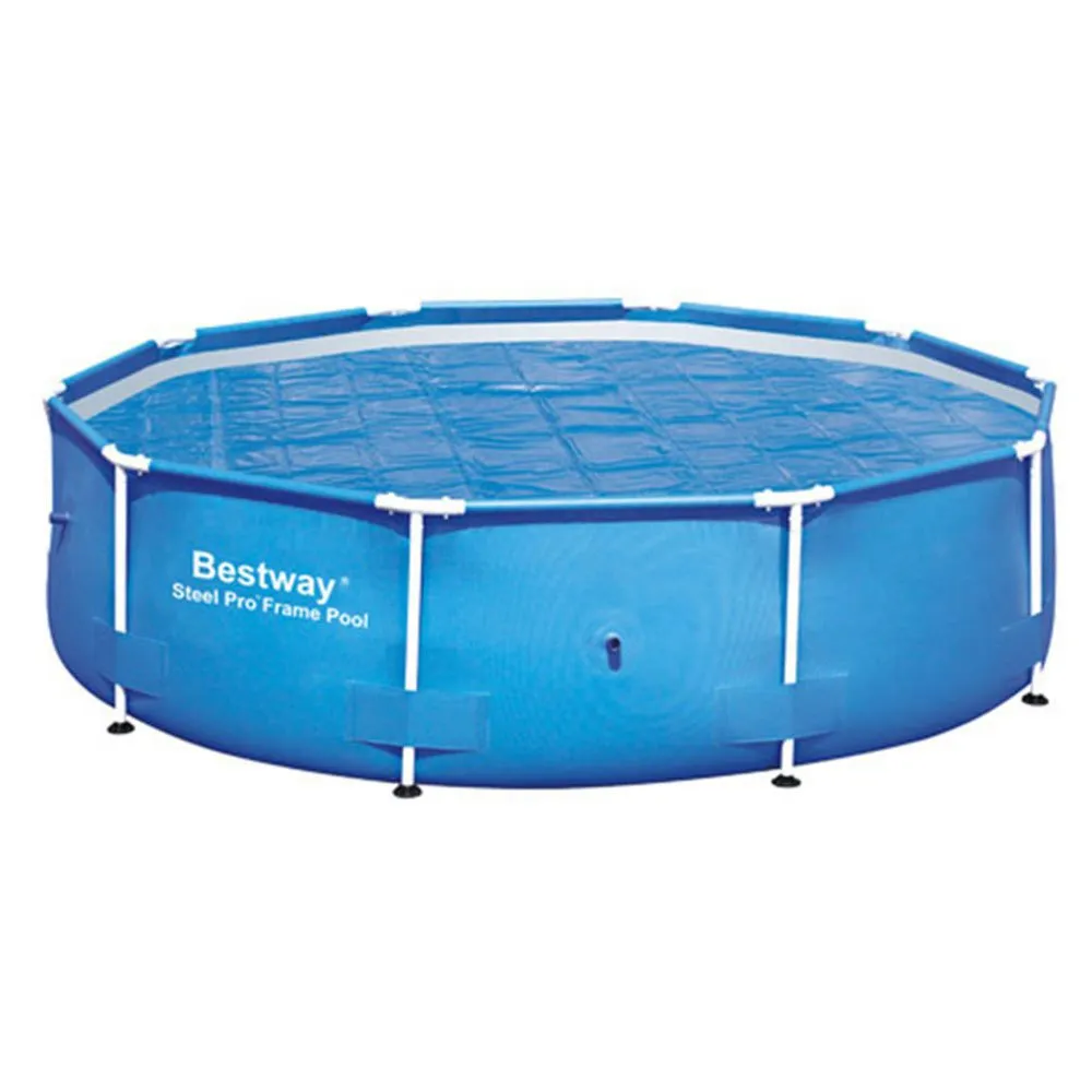 Bestway Solarabdeckung Für Swimmingpools Mit Metallstruktur Ø 305 Cm, Blue, One Size Bestway Solarabdeckung Für Swimmingpools Mit Metallstruktur Ø 305 Cm, Blue, One Size