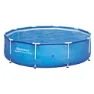 Bestway Solarabdeckung Für Swimmingpools Mit Metallstruktur Ø 305 Cm, Blue, One Size