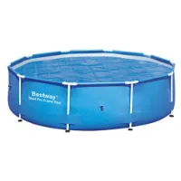 Bestway Solarabdeckung Für Swimmingpools Mit Metallstruktur Ø 305 Cm unisex Bestway Solarabdeckung Für Swimmingpools Mit Metallstruktur Ø 305 Cm unisex