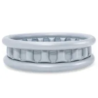 Bestway Space Ship 157x43 Cm Runder Aufblasbarer Pool Bestway Space Ship 157x43 Cm Runder Aufblasbarer Pool