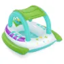 Bestway Space Splash Kinder Aufblasbares Boot, Multicolour, 107 x 112cm