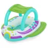 Bestway Space Splash Kinder Aufblasbares Boot, Multicolour, 107 x 112cm