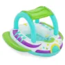 Bestway Space Splash Kinder Aufblasbares Boot, Multicolour, 107 x 112cm