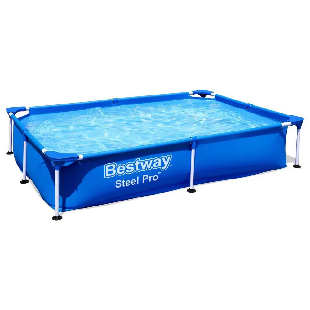Bestway Splash 225x150x43 Cm Rohrrahmenpools, Blue, 1200L Bestway Splash 225x150x43 Cm Rohrrahmenpools, Blue, 1200L
