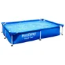 Bestway Splash 225x150x43 Cm Rohrrahmenpools, Blue, 1200L