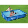 Bestway Splash 225x150x43 Cm Rohrrahmenpools, Blue, 1200L