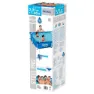 Bestway Splash 225x150x43 Cm Rohrrahmenpools, Blue, 1200L