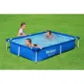 Bestway Splash 225x150x43 Cm Rohrrahmenpools, Blue, 1200L
