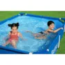 Bestway Splash 225x150x43 Cm Rohrrahmenpools, Blue, 1200L