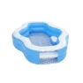 Bestway Splashview 270x198x51 Cm Rechteckiges Aufblasbares Schwimmbad, Blue / white, 821L