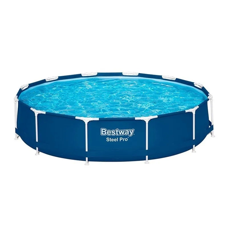 Bestway Stahl 56706 Runder Aufstellpool, Navy / blue, 366 x 76cm Bestway Stahl 56706 Runder Aufstellpool, Navy / blue, 366 x 76cm