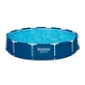 Bestway Stahl 56706 Runder Aufstellpool, Navy / blue, 366 x 76cm