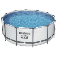 Bestway Steel Pro Max™ 366x122 Cm Stahl Runder Aufstellpool unisex Bestway Steel Pro Max™ 366x122 Cm Stahl Runder Aufstellpool unisex
