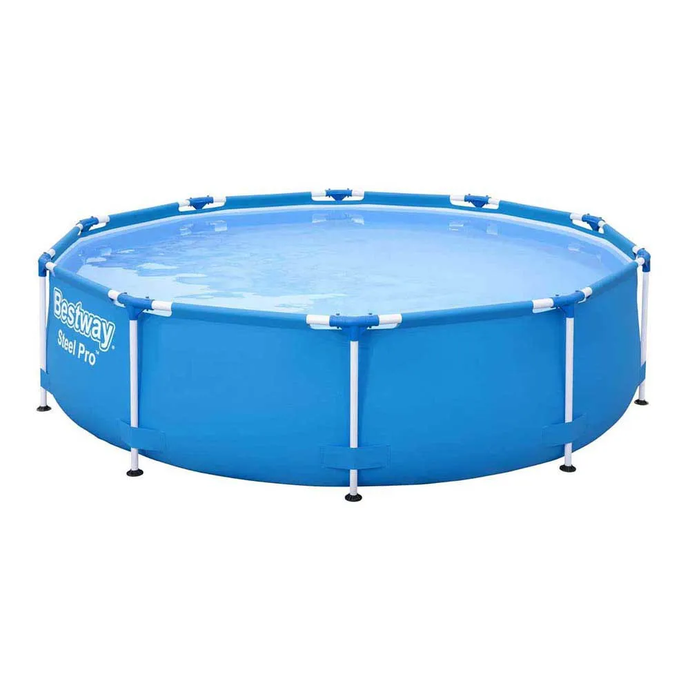 Bestway Steel Pro Rohrrahmenpool 305x76 Cm unisex, Blue, 305 x 76cm