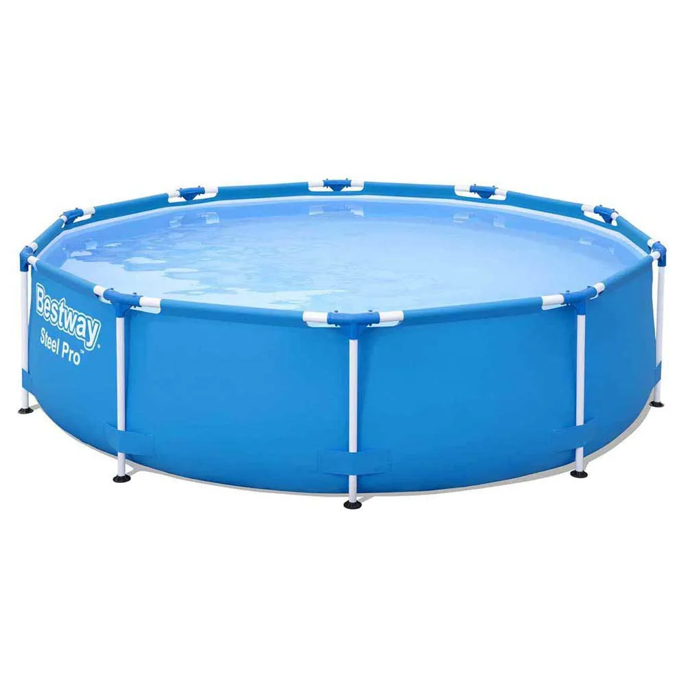 Bestway Steel Pro Rohrrahmenpool 305x76 Cm unisex, Blue, 305 x 76cm