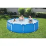 Bestway Steel Pro Rohrrahmenpool 305x76 Cm unisex, Blue, 305 x 76cm