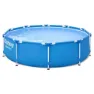 Bestway Steel Pro Rohrrahmenpool 305x76 Cm unisex, Blue, 305 x 76cm