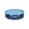 Bestway Steel Pro Tropical Leaf Ø 305x66 Cm Stahl Runder Aufstellpool, Blue, 4062L