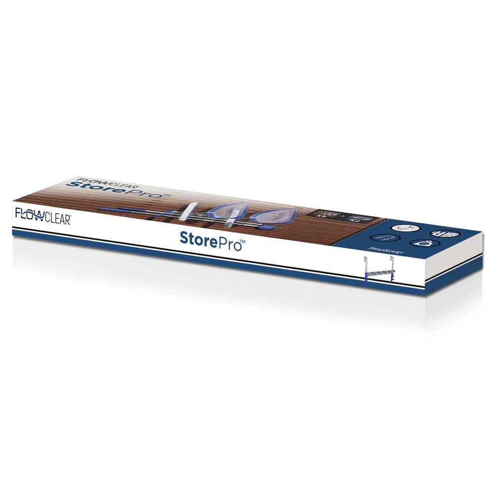 Bestway Storepro Poolzubehör-organizer, Blue, One Size Bestway Storepro Poolzubehör-organizer, Blue, One Size