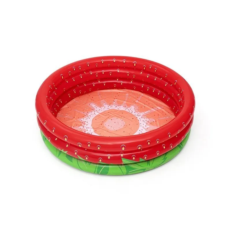 Bestway Strawberry Aufblasbarer Pool, Red, 168 x 38cm Bestway Strawberry Aufblasbarer Pool, Red, 168 x 38cm