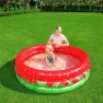 Bestway Strawberry Aufblasbarer Pool, Red, 168 x 38cm