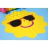 Bestway Sunnyland Splash 237x201x104 Cm Rundes Aufblasbares Planschbecken, Yellow / blue, 59L