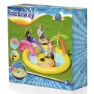 Bestway Sunnyland Splash 237x201x104 Cm Rundes Aufblasbares Planschbecken, Yellow / blue, 59L