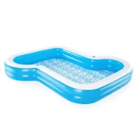 Bestway Sunsationa Familien-aufblaspool 305x274x4 Cm Bestway Sunsationa Familien-aufblaspool 305x274x4 Cm