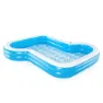 Bestway Sunsationa Familien-aufblaspool 305x274x4 Cm, Blue, 305 x 274 x 4cm