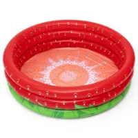 Bestway Sweet Strawberry 160x38 Cm Runder Aufblasbarer Pool Bestway Sweet Strawberry 160x38 Cm Runder Aufblasbarer Pool