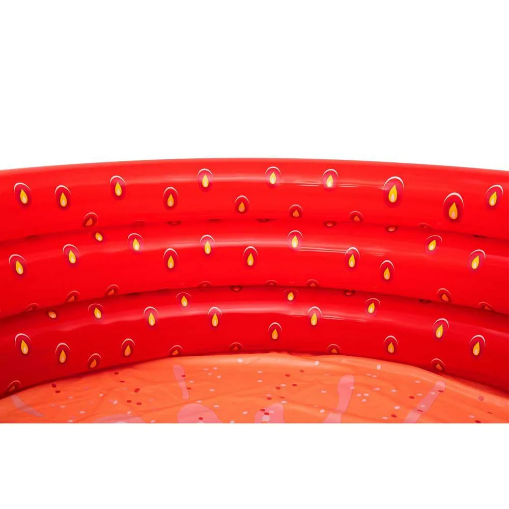 Bestway Sweet Strawberry 160x38 Cm Runder Aufblasbarer Pool, Multicolour, 390L Bestway Sweet Strawberry 160x38 Cm Runder Aufblasbarer Pool, Multicolour, 390L