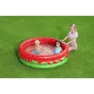 Bestway Sweet Strawberry 160x38 Cm Runder Aufblasbarer Pool, Multicolour, 390L