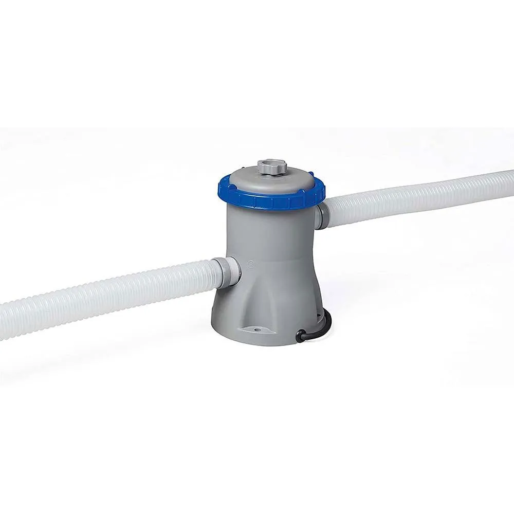 Bestway Swimmingpool-filter 1.249 Liter Pro Stunde, Grey / white, One Size Bestway Swimmingpool-filter 1.249 Liter Pro Stunde, Grey / white, One Size