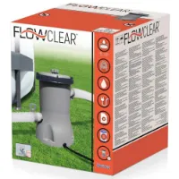 Bestway Swimmingpool-filter 2.000 Liter Pro Stunde Bestway Swimmingpool-filter 2.000 Liter Pro Stunde