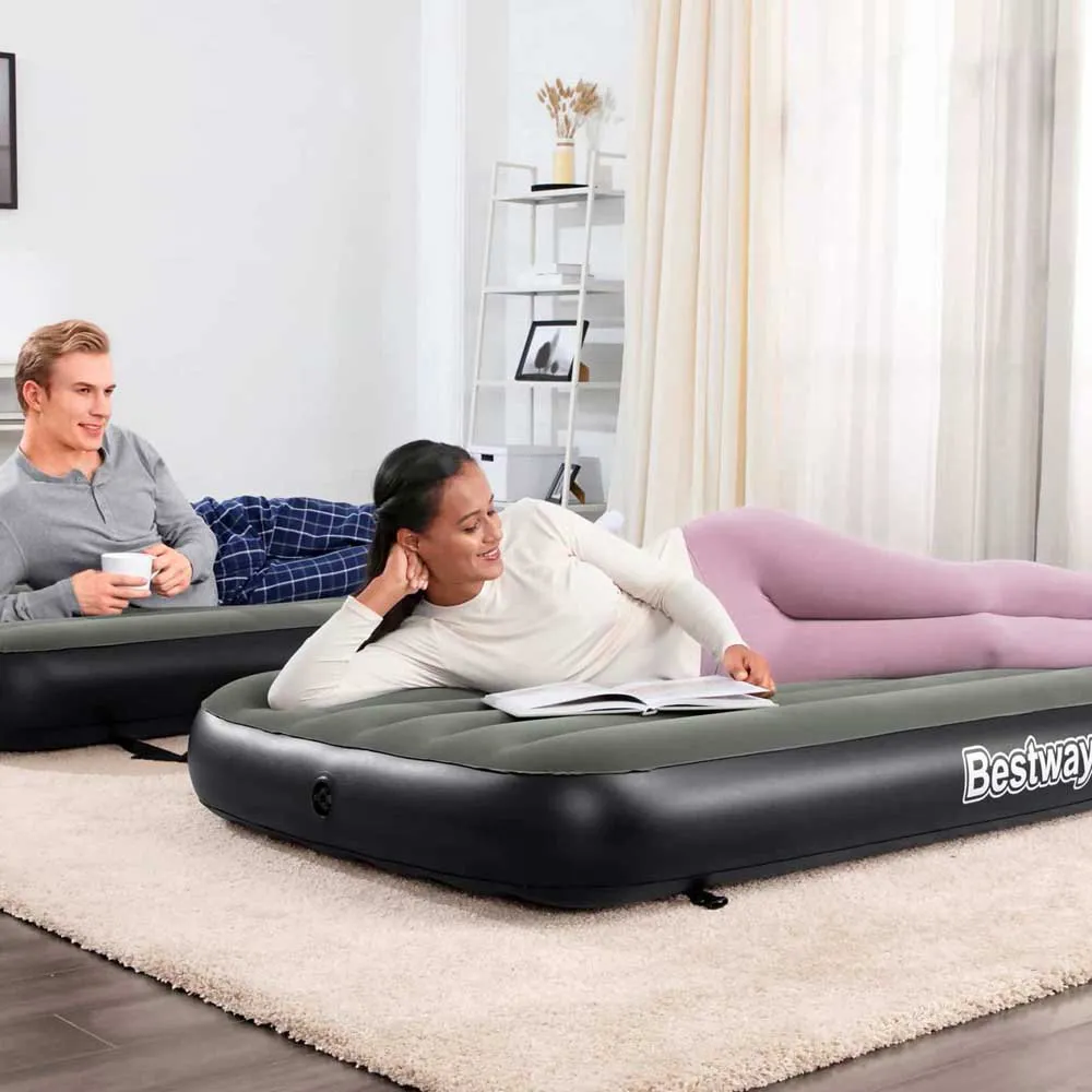 Bestway Tritech 2 Einzel-luftbett 188x99x25 Cm, Black, 188 x 99 x 25cm Bestway Tritech 2 Einzel-luftbett 188x99x25 Cm, Black, 188 x 99 x 25cm
