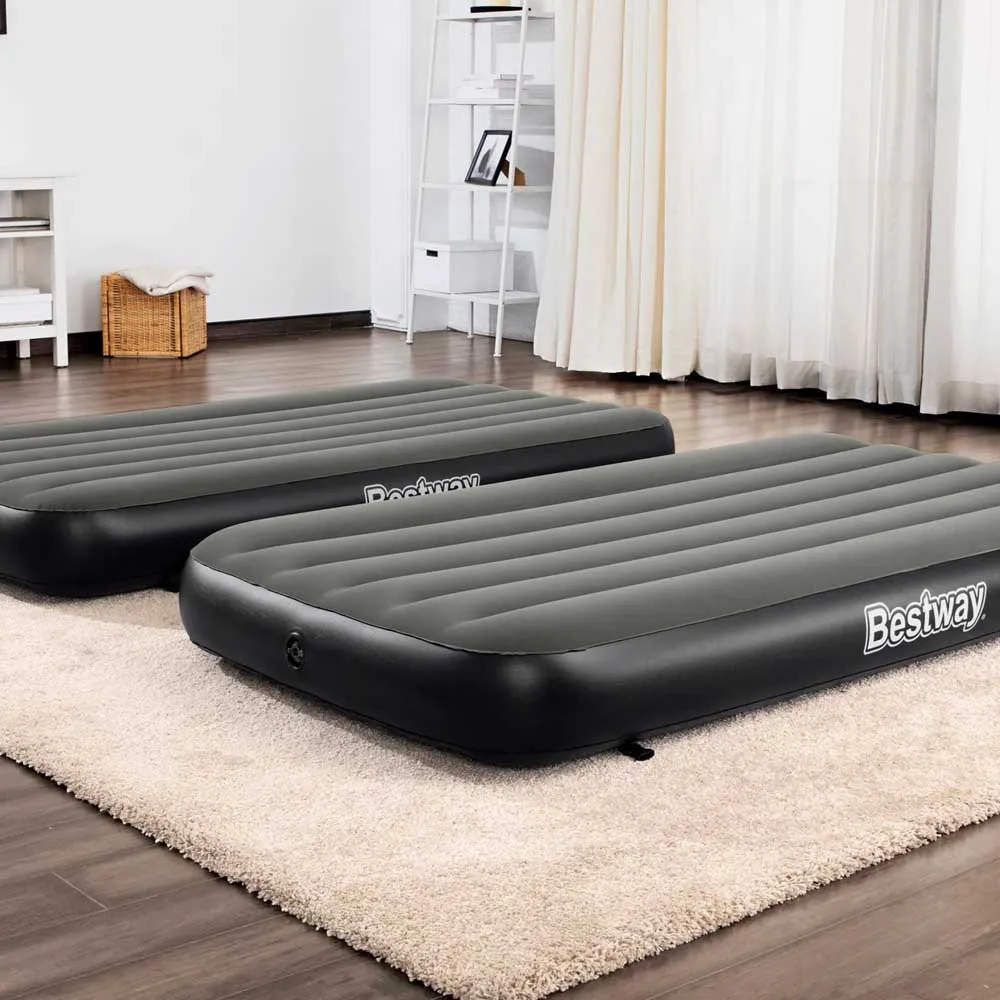 Bestway Tritech 2 Einzel-luftbett 188x99x25 Cm, Black, 188 x 99 x 25cm Bestway Tritech 2 Einzel-luftbett 188x99x25 Cm, Black, 188 x 99 x 25cm