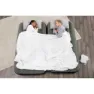 Bestway Tritech 2 Einzel-luftbett 188x99x25 Cm, Black, 188 x 99 x 25cm