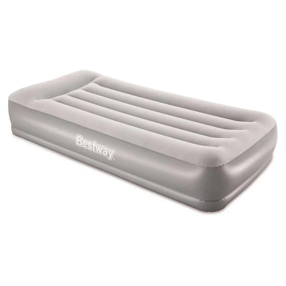 Bestway Tritech Einzel-luftbett, Grey, 191 x 97 x 38cm Bestway Tritech Einzel-luftbett, Grey, 191 x 97 x 38cm