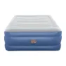 Bestway Tritech Queen Built-in Ac Pump Doppel-luftbett, Blue / grey, 203 x 152 x 61cm
