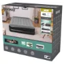 Bestway Tritech Queen Built-in Pump Doppel-luftbett, Grey, 203 x 152 x 46cm
